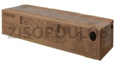 TOSHIBA TONER T-FC505E-K BLACK 6AJ00000139