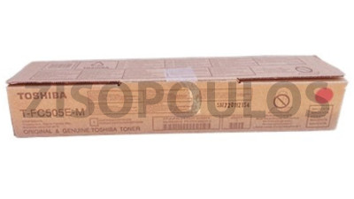 TOSHIBA TONER T-FC505E-M MAGENTA 6AJ00000143