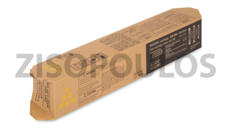 RICOH TONER IMC 300 YELLOW 842385