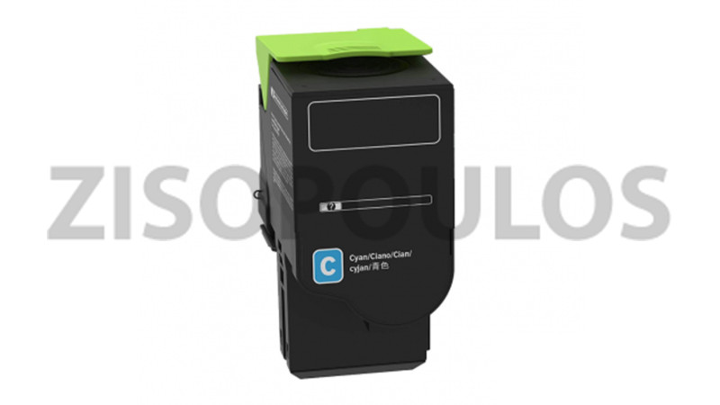 LEXMARK ΣΥΜΒΑΤΟ TONER CYAN C232HC0