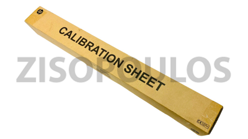 HP CALIBRATION SHEET FOR DESIGNJET T2300/T3500 CN72760025