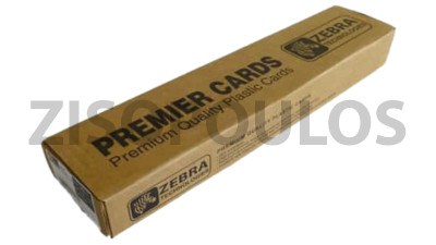 ZEBRA ΠΛΑΣΤΙΚΕΣ ΚΑΡΤΕΣ PREMIER PVC 30 MIL 104523111