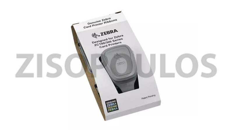ZEBRA ΜΕΛΑΝΟΤΑΙΝΙΑ YMCKO 800300-250EM