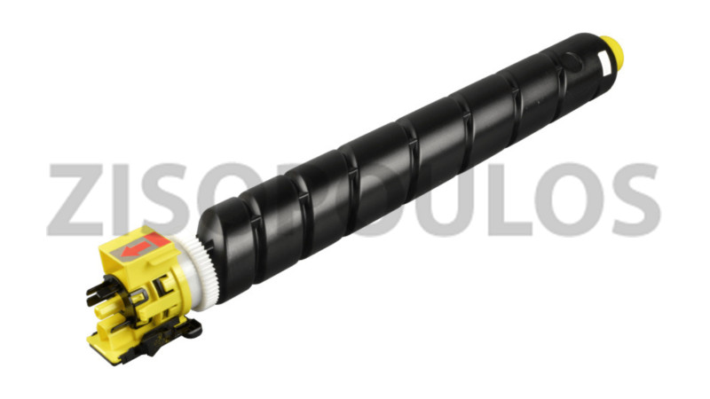 KATUN ΣΥΜΒΑΤΟ TONER CK 8530 YELLOW 1T02YPATA0