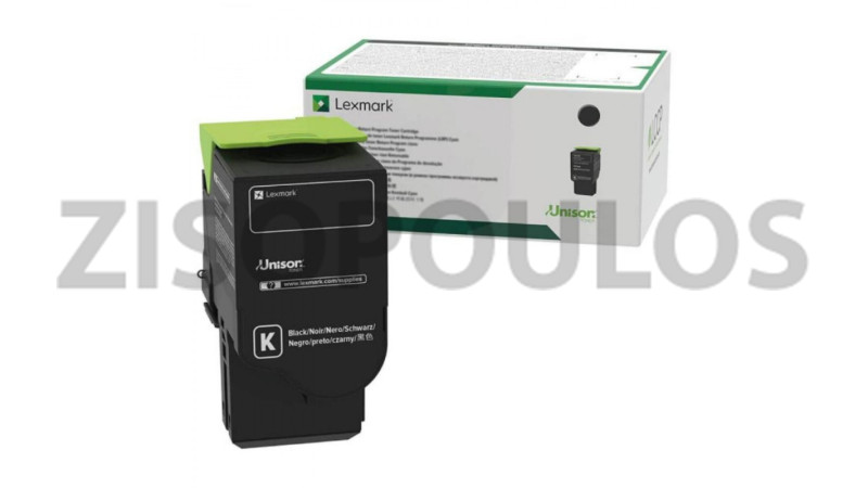 LEXMARK TONER BLACK 75M20K0