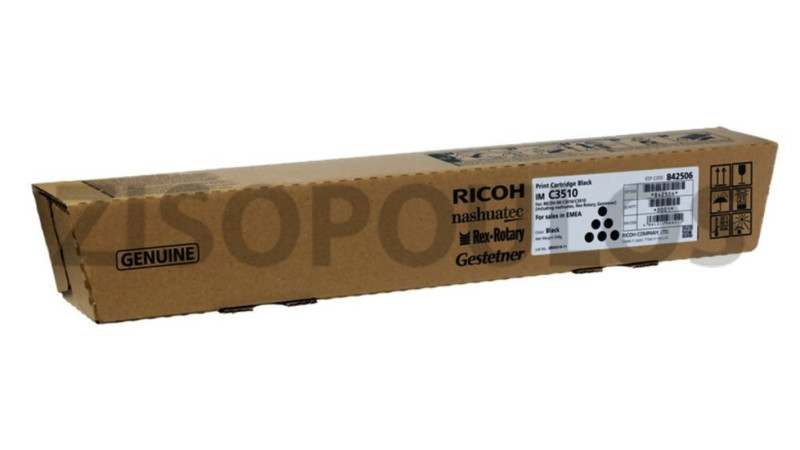 RICOH TONER IMC 3510 BLACK 842506