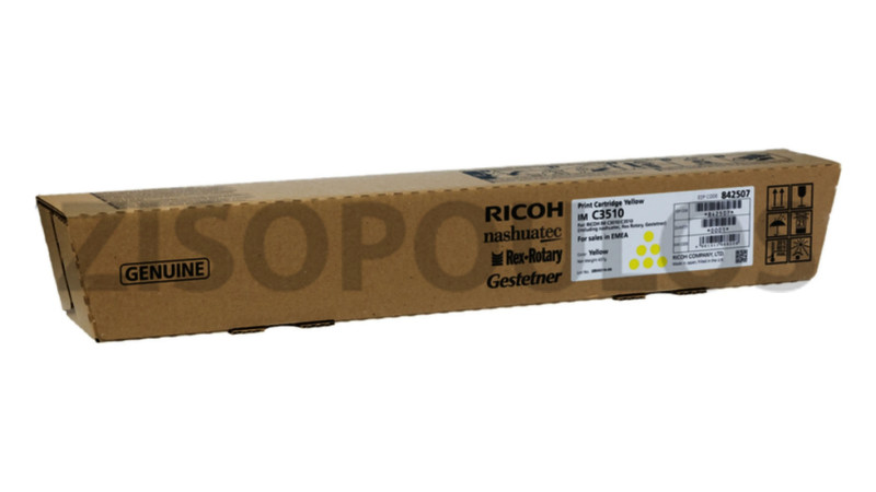 RICOH TONER IMC 3510 YELLOW 842507