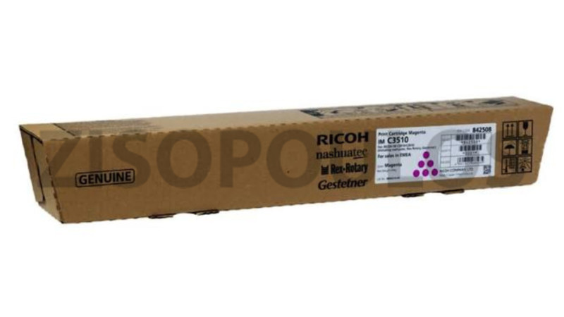 RICOH TONER IMC 3510 MAGENTA 842508