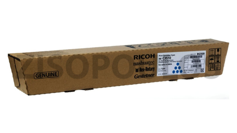 RICOH TONER IMC 3510 CYAN 842509