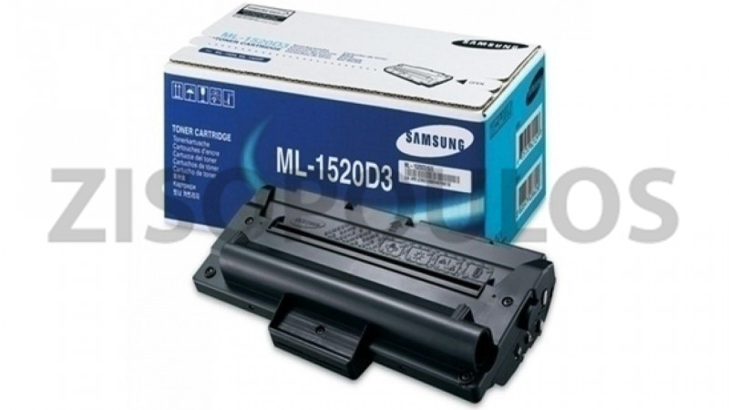 SAMSUNG TONER ML 1520D3 BLACK