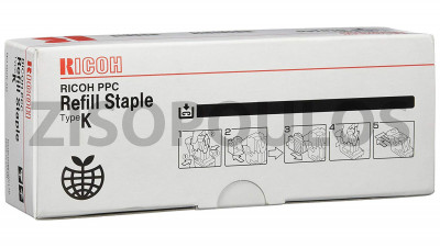 RICOH STAPLES REFILL TYPE K 410802