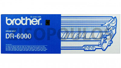 BROTHER DRUM DR 6000 BLACK 4977766527262
