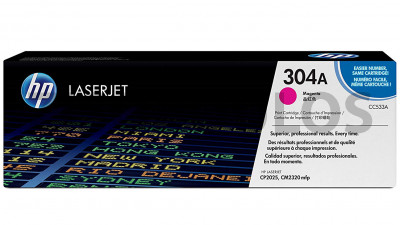 HP TONER 304A MAGENTA CC533A