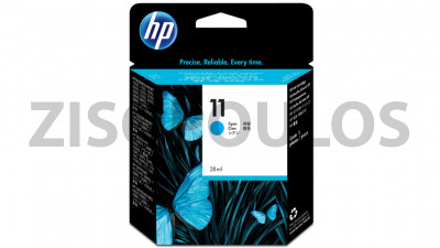 HP INK CARTRIDGE 11 CYAN C4836A