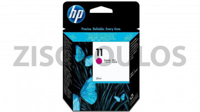 HP INK CARTRIDGE 11 MAGENTA C4837AE