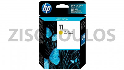 HP INK 11 YELLOW C4838A