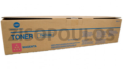 KONICA MINOLTA TONER TN 210 MAGENTA 8938511