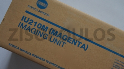 KONICA MINOLTA IMAGING UNIT IU210 MAGENTA (ΧΩΡΙΣ ΣΥΣΚΕΥΑΣΙΑ/ΚΟΥΤΙ)
