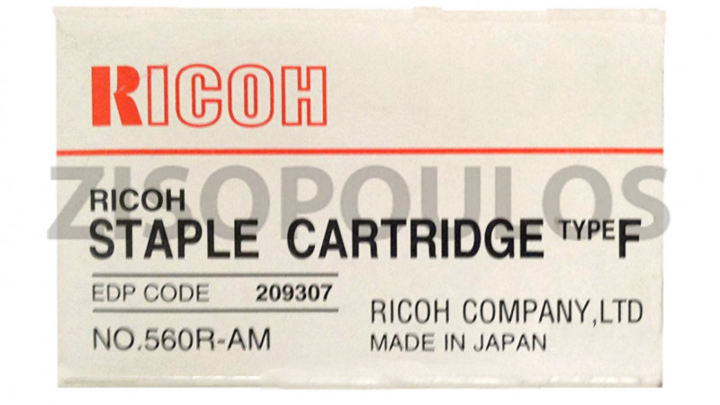 RICOH STAPLES TYPE F 209307