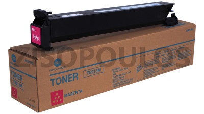 KONICA MINOLTA TONER TN 213 MAGENTA A0D7352