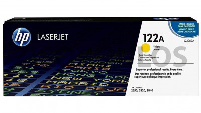 HP TONER 122A YELLOW Q3962A