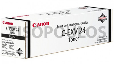 CANON TONER CEXV 24 BLACK 2447B002