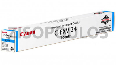 CANON TONER CEXV 24 CYAN 2448B002