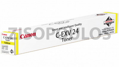CANON TONER CEXV 24 YELLOW 2450B002