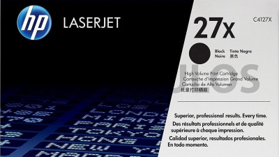 HP TONER 27X BLACK C4127X