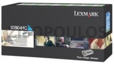 LEXMARK TONER 10B041C CYAN