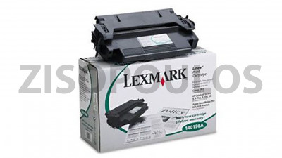 LEXMARK TONER 140198A BLACK