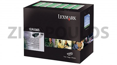 LEXMARK TONER 12A6865 BLACK