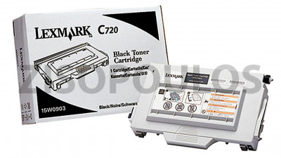 LEXMARK TONER CARTRIDGE 15W0903 BLACK LASER