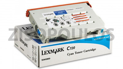 LEXMARK TONER CARTRIDGE 15W0900 CYAN LASER