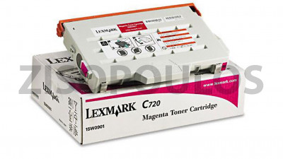 LEXMARK TONER CARTRIDGE 15W0901 MAGENTA LASER