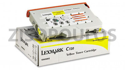 LEXMARK TONER CARTRIDGE 15W0902 YELLOW