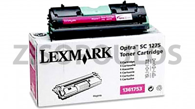 LEXMARK TONER CARTIDGE 1361753 MAGENTA