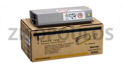 XEROX TONER PHASER 1235 YELLOW 006R90296