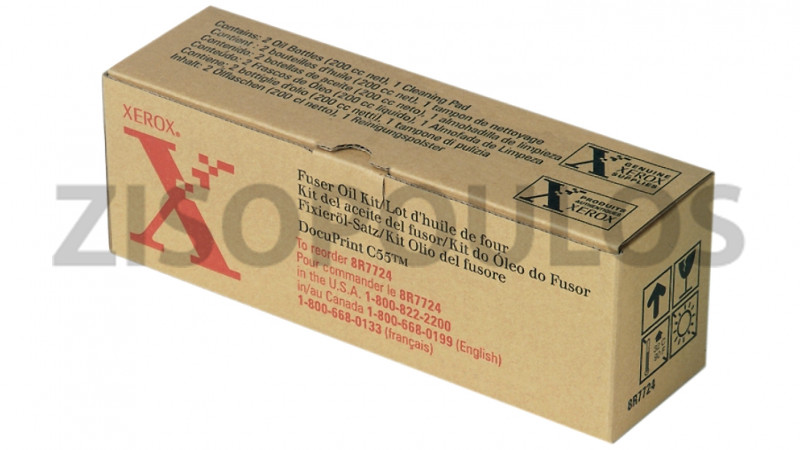 XEROX FUSER CLEANER OIL 008R07724