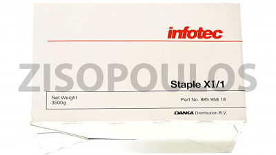 INFOTEC STAPLE XI/1 TYPE K 410807