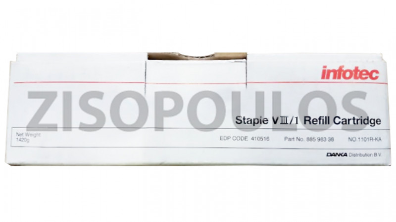 INFOTEC STAPLE VIII/1 TYPE H 410515