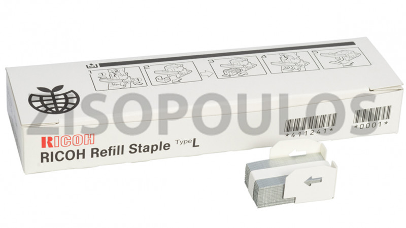 RICOH STAPLE REFILL TYPE L 411241
