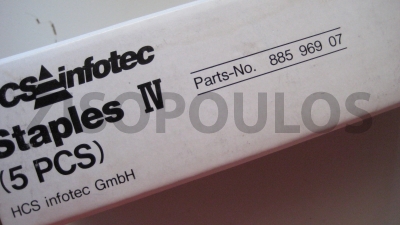 INFOTEC STAPLE IV (5PCS)