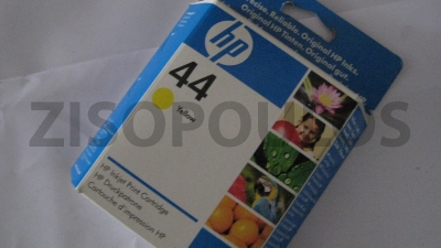 HP Ink Cartrigde 44 Yellow