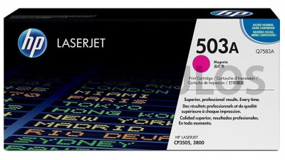 HP TONER 503A MAGENTA Q7583A