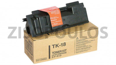 KYOCERA TONER TK 18 BLACK 1T02FM0EU0