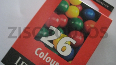 LEXMARK Ink Cartridge-High Capacity Tri-Colour 26