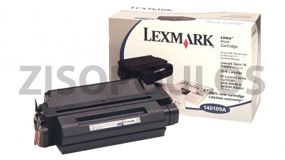LEXMARK TONER CARTRIDGE OPTRA 140109A BLACK