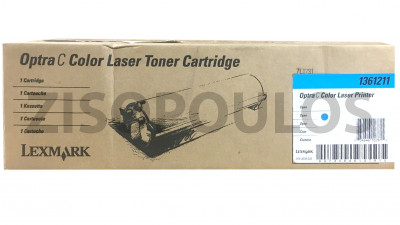LEXMARK TONER 1361211 CYAN