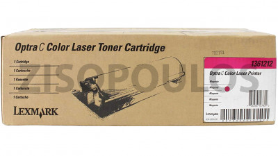 LEXMARK TONER 1361212 MAGENTA